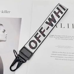 Off-White Keychain Lanyard 