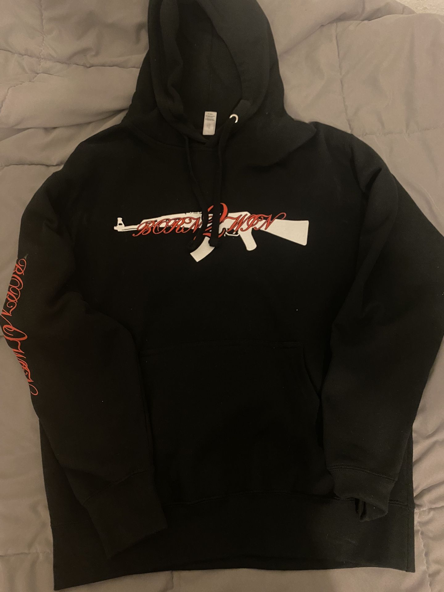 Born 2 win Hoodie
