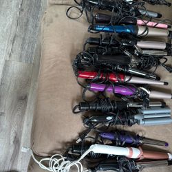 Curly irons