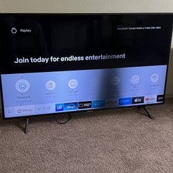 Samsung Smart 4K Tv. 55” 