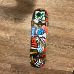 Old Skateboard