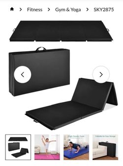 Yoga exercise Matt fold up NIB