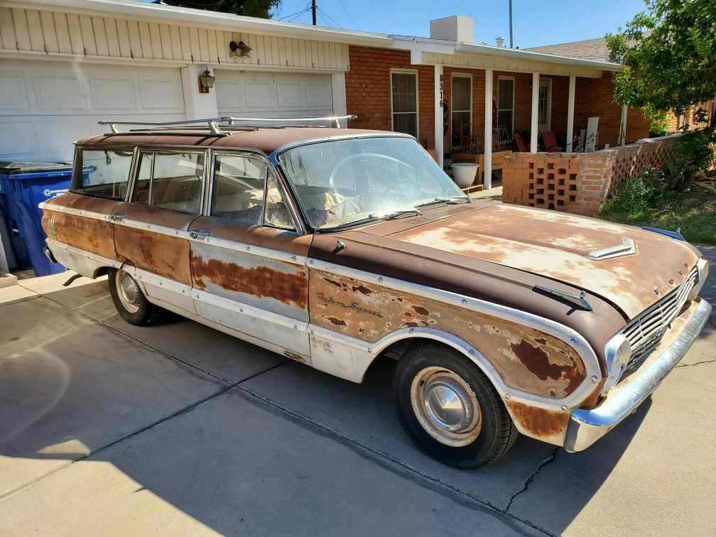1963 Ford Falcon Squire Wagon For Sale In El Paso Tx Offerup