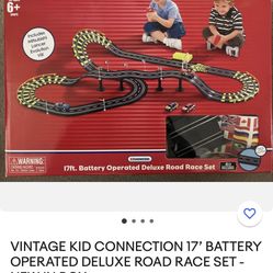 17 Foot Kids Connection Deluxe Road race set