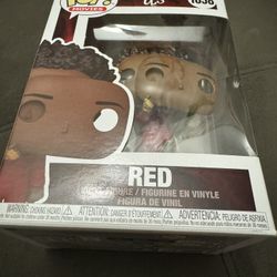 Funko Pop Red
