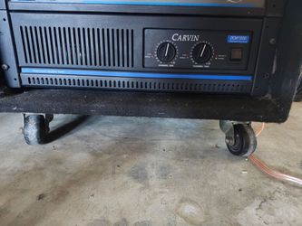 Carvin DCM 1500 Amplifier 1500 Watts