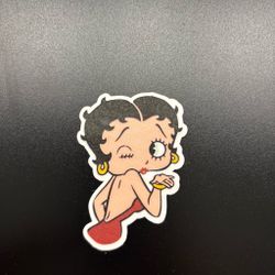 Betty boop sticker