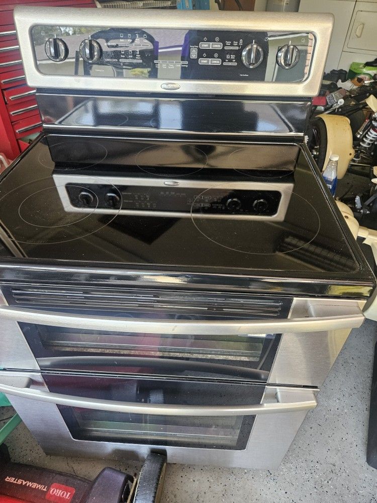 Whirlpool Doubke Door Oven