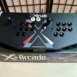 X-Arcade Dual Joystick