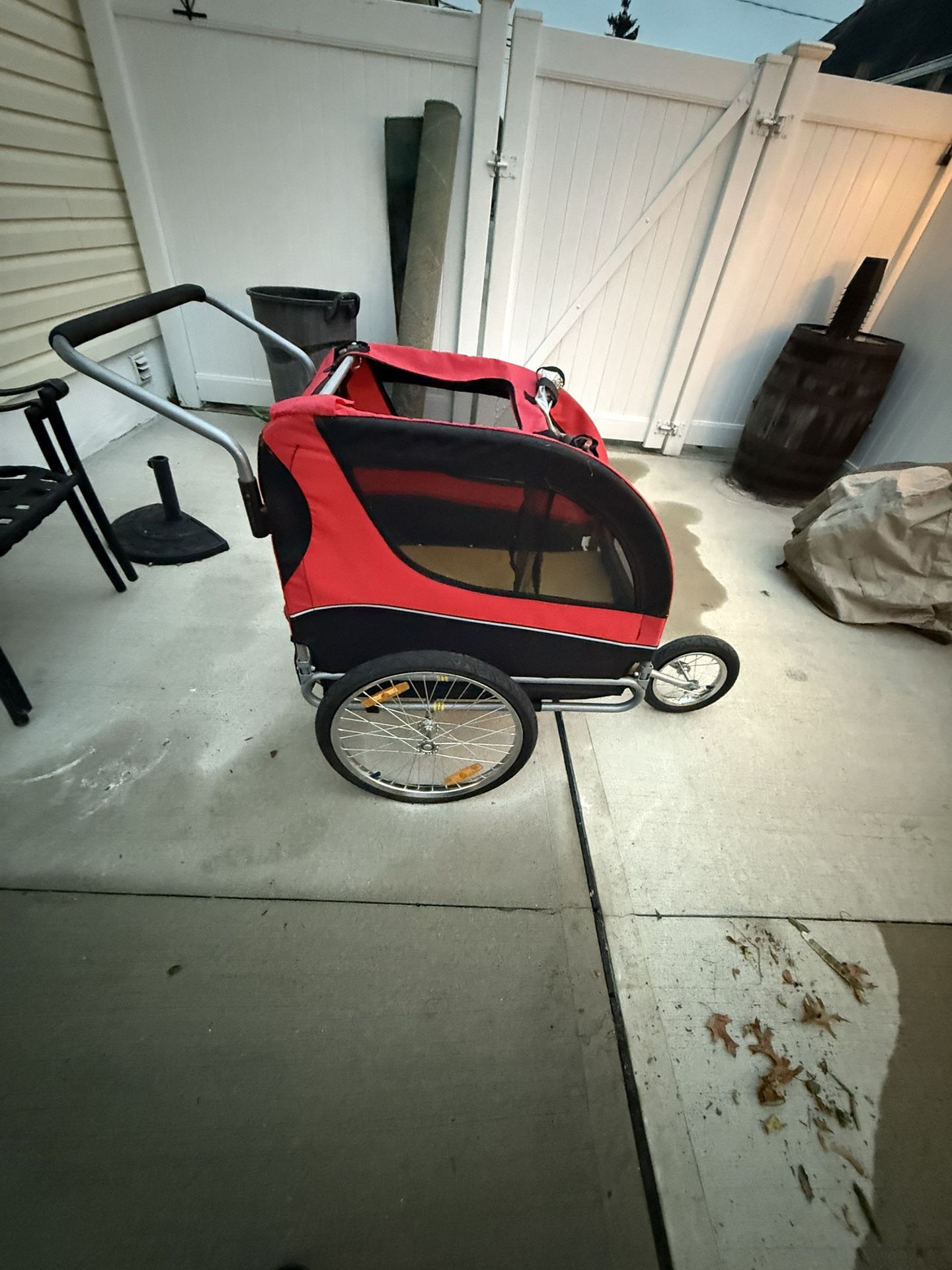 Pet Bike Trailer/ Carriage