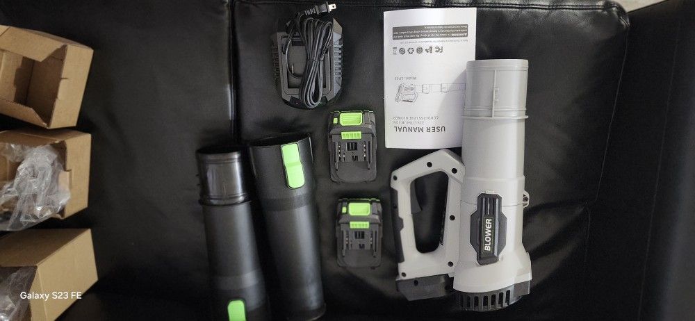 LEAPUL 21V Cordless Leaf Blower