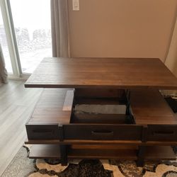 Solid  Coffee Table