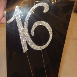 16th Birthday Sign Number Righstones 