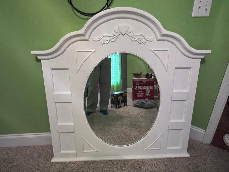 Bedroom Set, Armoire And Dresser