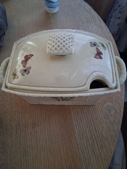 Ornate vase - made in japan