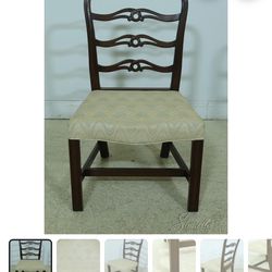 Antique Chair, Knitted, Needle, Seat, Antique