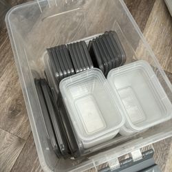 Tupperware Storage Kit Containers food storage