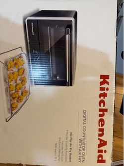 KitchenAid Digital Countertop Oven with Air Fry