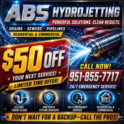 Hydro jetting