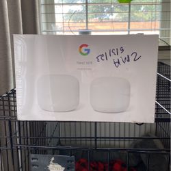 Google WIFI 2PK White/ Nest WIFI