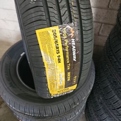 New Set Of Tires 205 65 15 