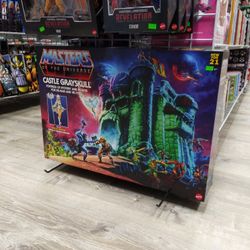 Masters Of The Universe Castle Grayskull Mattel
