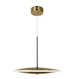 2 matching LED pendant light in different sizes
