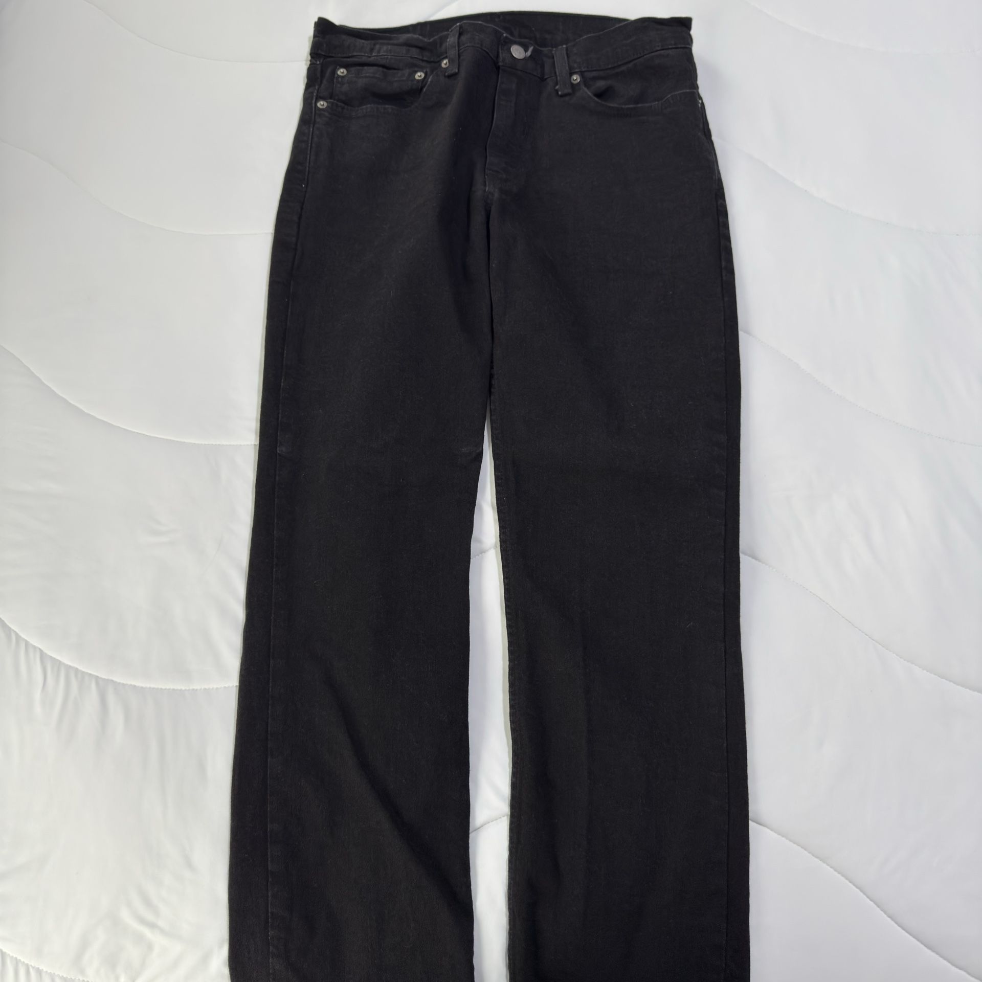 Levi's Men's Slim Black Jeans
