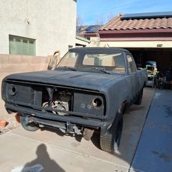 1972 DODGE D100 ADVENTURER