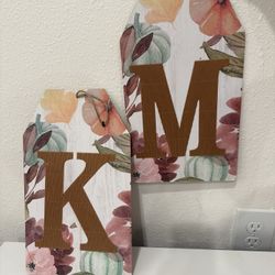 Cute Wall Decor Letters 