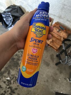 Banana Boat Sunscreen