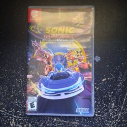 Sonic Racing Crossworlds- Nintendo Switch Version 