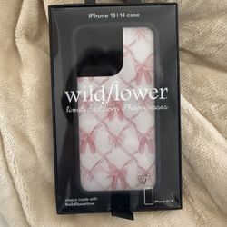 Wildflower Pointelle Case (NEW) iPhone 14