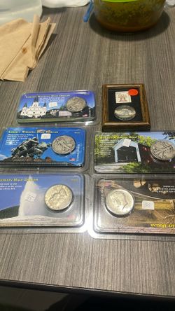 Silver coins
