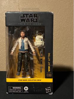 Star Wars, The Black Series, Wim AT-ATTIN Skeleton Crew #03.