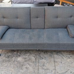 Blue Daybed/Loveseat 