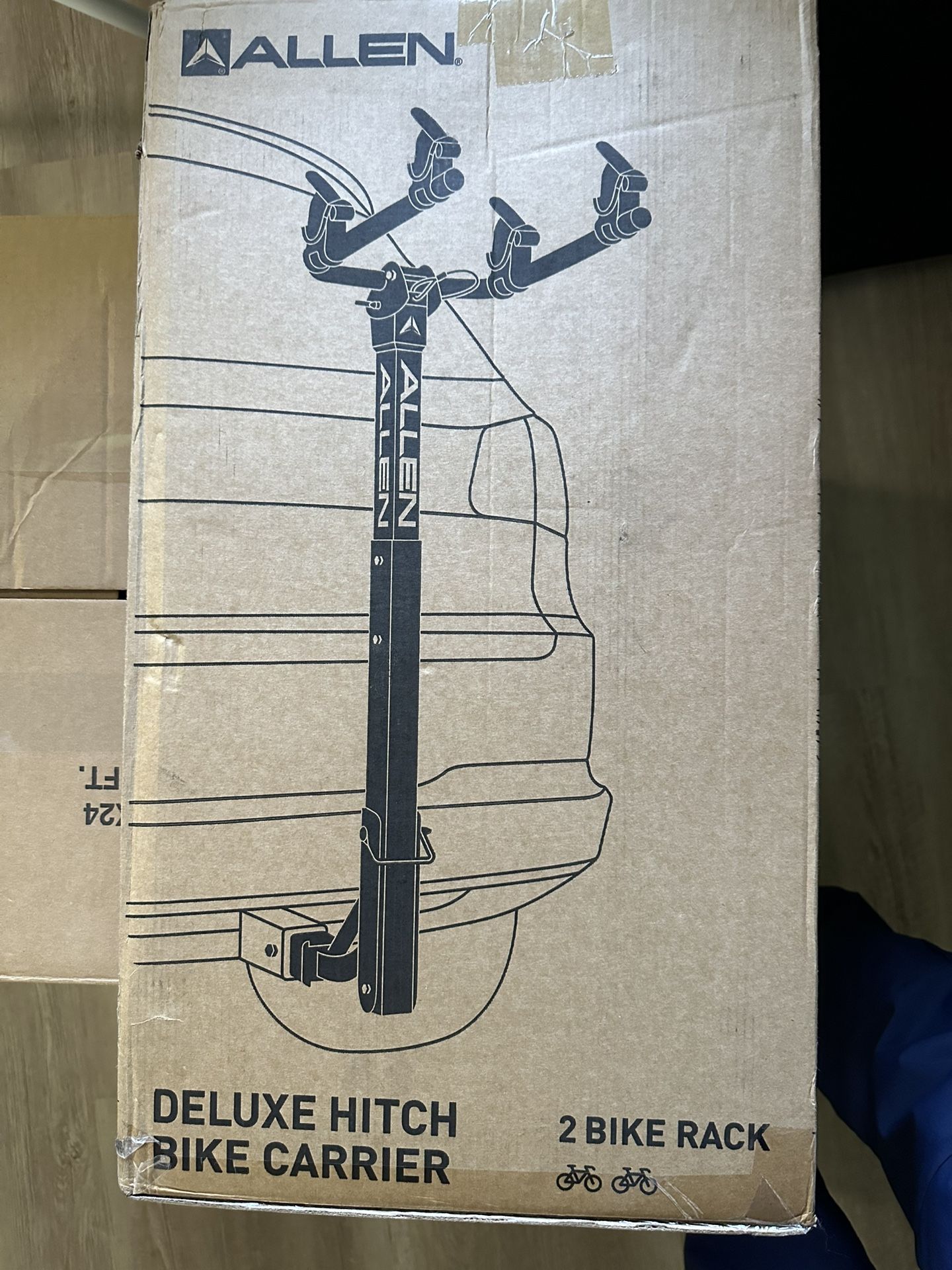 Bike rack