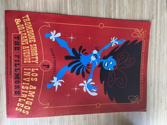 Trombone Shorty Concert Poster 2011 F-1086 Fillmore