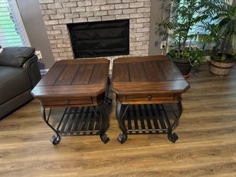 Living room side tables (MOVING SALE)