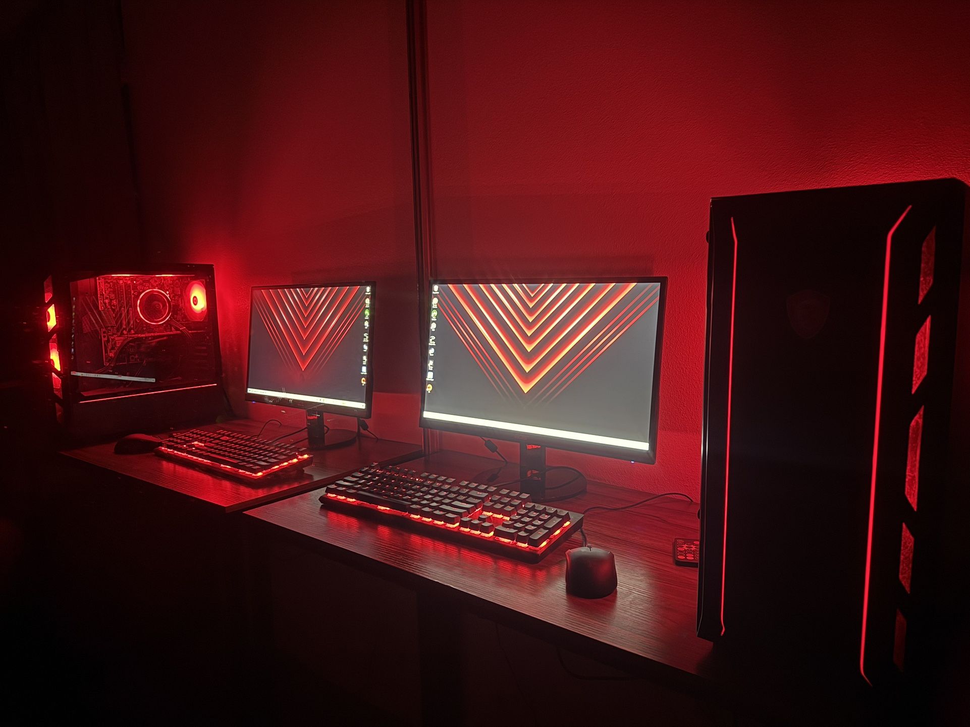 Full Gaming Pc Setup