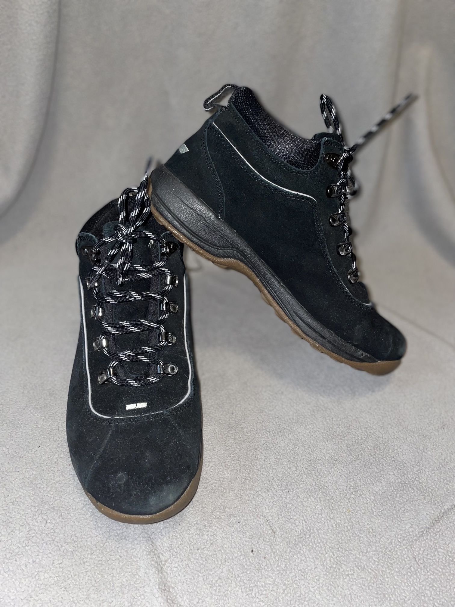 Ryka Black Ankle Boots