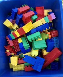 MEGABLOKS ASSORTED BLOCKS - Great condition!