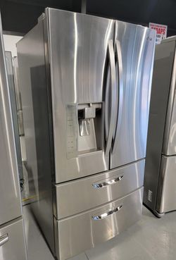 LG French Door Stainless Steel Refrigerator Fridge

