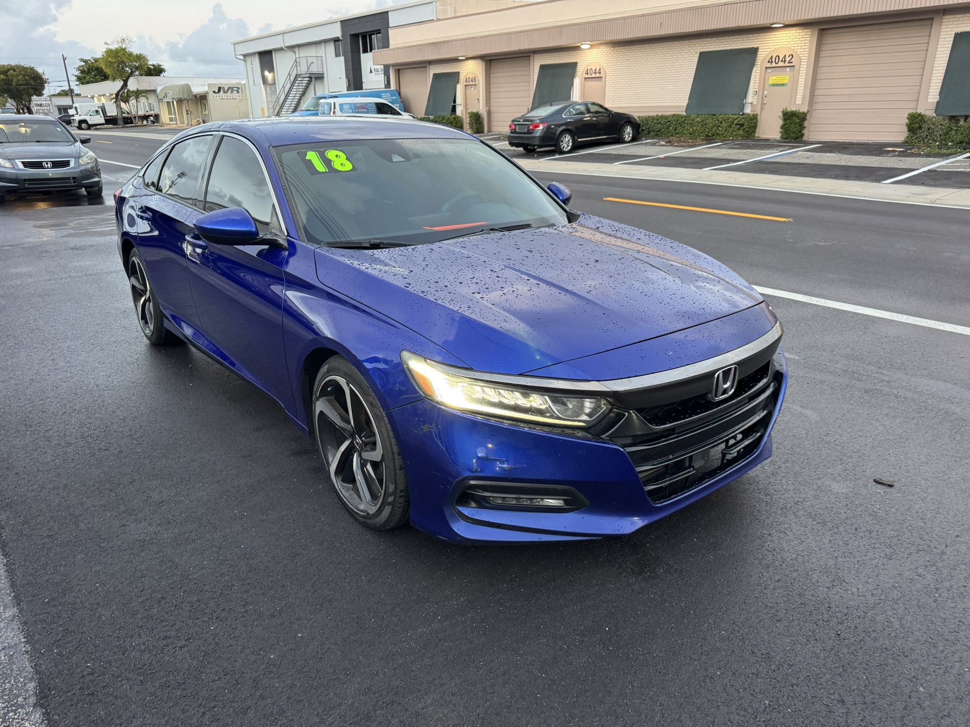 2018 Honda Accord