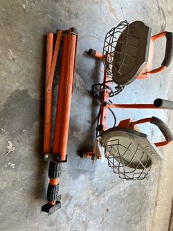 Portable Work Light with Tripod Stand