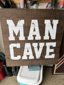 Man Cave Portrait