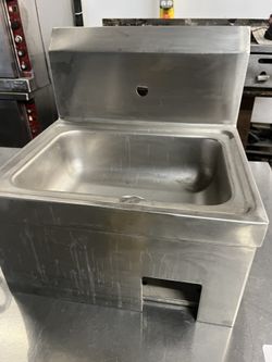 Hand Sink – Restaurant / Food Truck