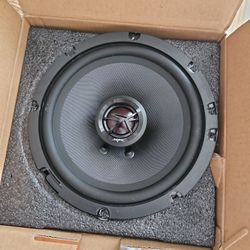 Skar 4 100 Watt Rms/200 Watt Max 4 Ohm Door Speakers 6.5