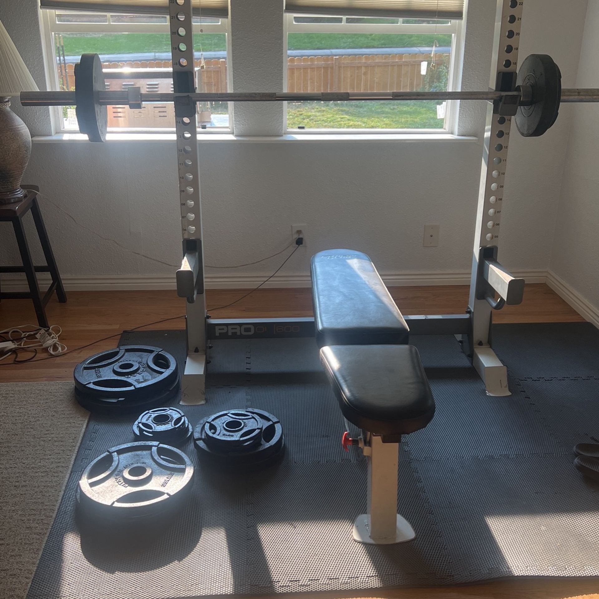 Weights And Bench