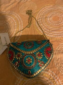 Hermosa Cartera Crossbody